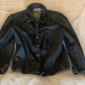 Moschino Jeans blouse size 8 US, 42 I
